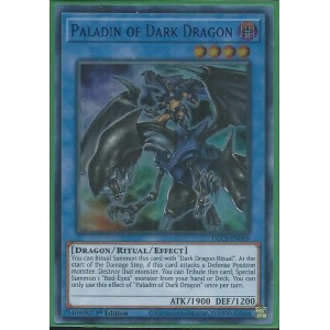 DLCS-EN069P Paladin of Dark Dragon – Ultra Rare PURPLE